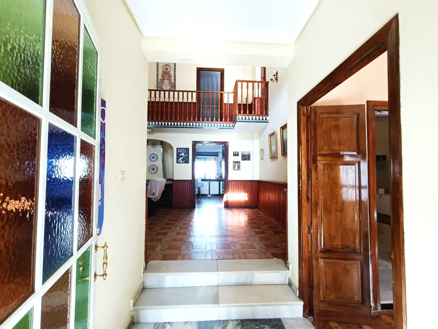 Casa adosada en venda en Villanueva del Ariscal amb Aire condicionat, Jardí privat i Terrassa