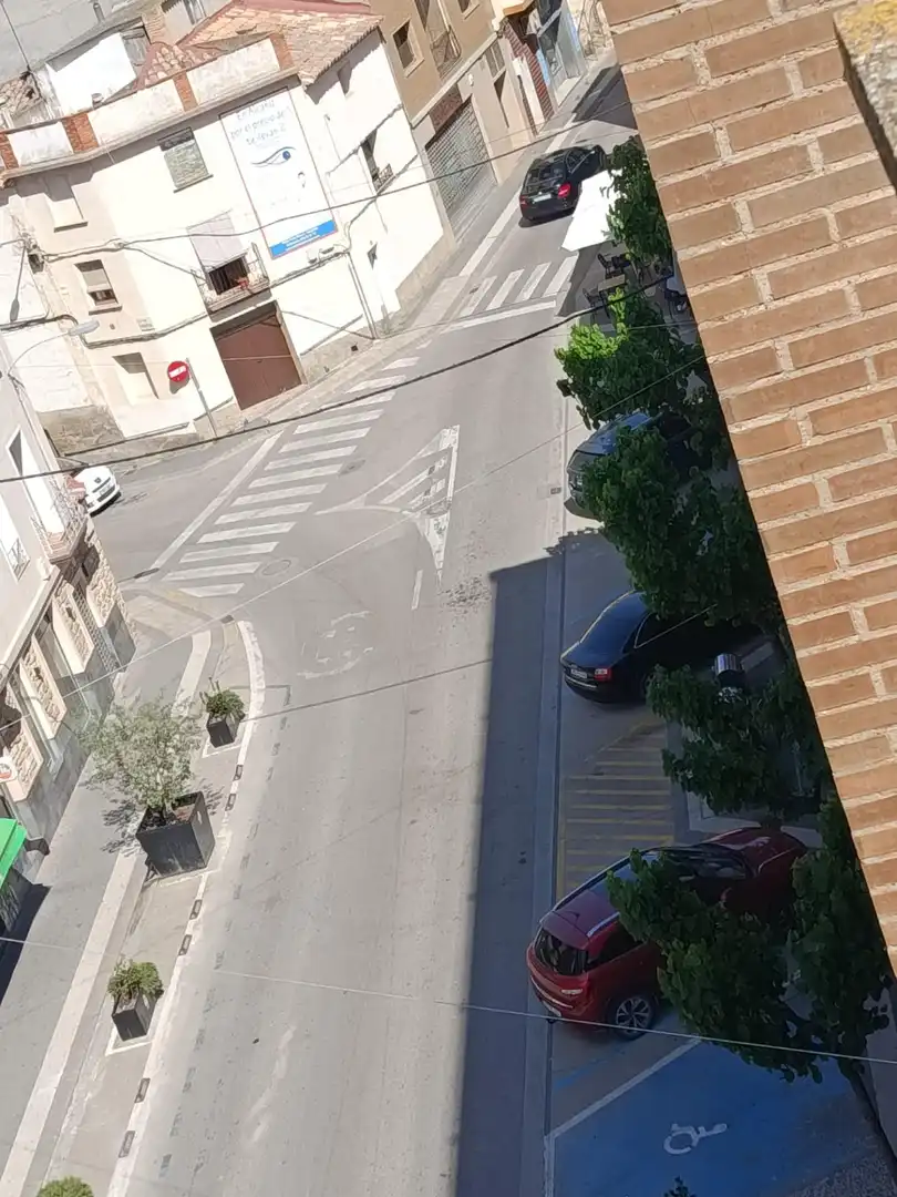 Parkplatz von Wohnungen zum Verkauf in Caspe