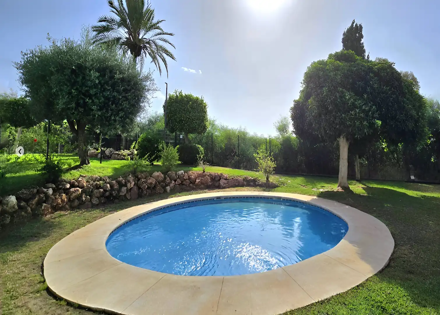 Swimming pool of Apartments for sale in Marbella  with Air Conditioner, Heating and Terrace