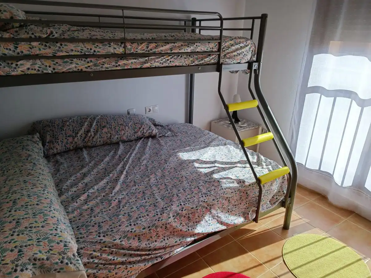 Schlafzimmer von Wohnungen zum Verkauf in Águilas mit Klimaanlage, Terrasse und Möbliert