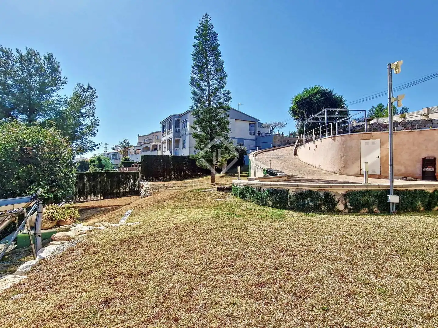 Jardín de Casa o chalet en venta en Cunit con Aire acondicionado, Calefacción y Jardín privado