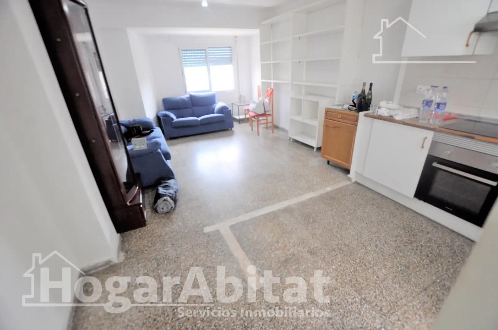 Living room of Flat for sale in Mislata  with Balcony