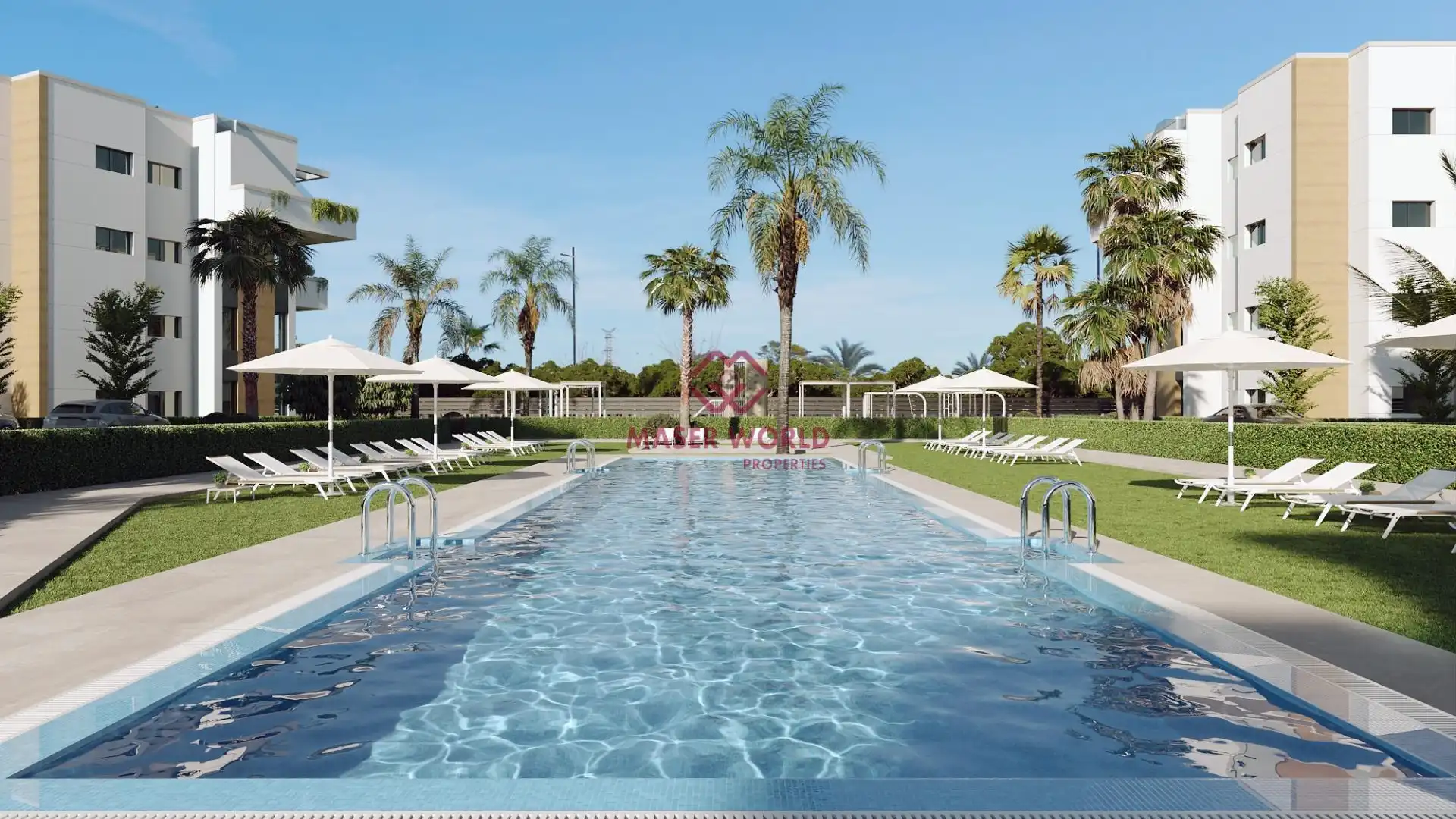 Piscina de Àtic en venda en Torre-Pacheco amb Aire condicionat, Terrassa i Traster