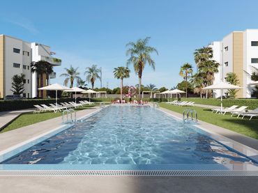 Àtic amb piscina en venda a Mar Menor Golf