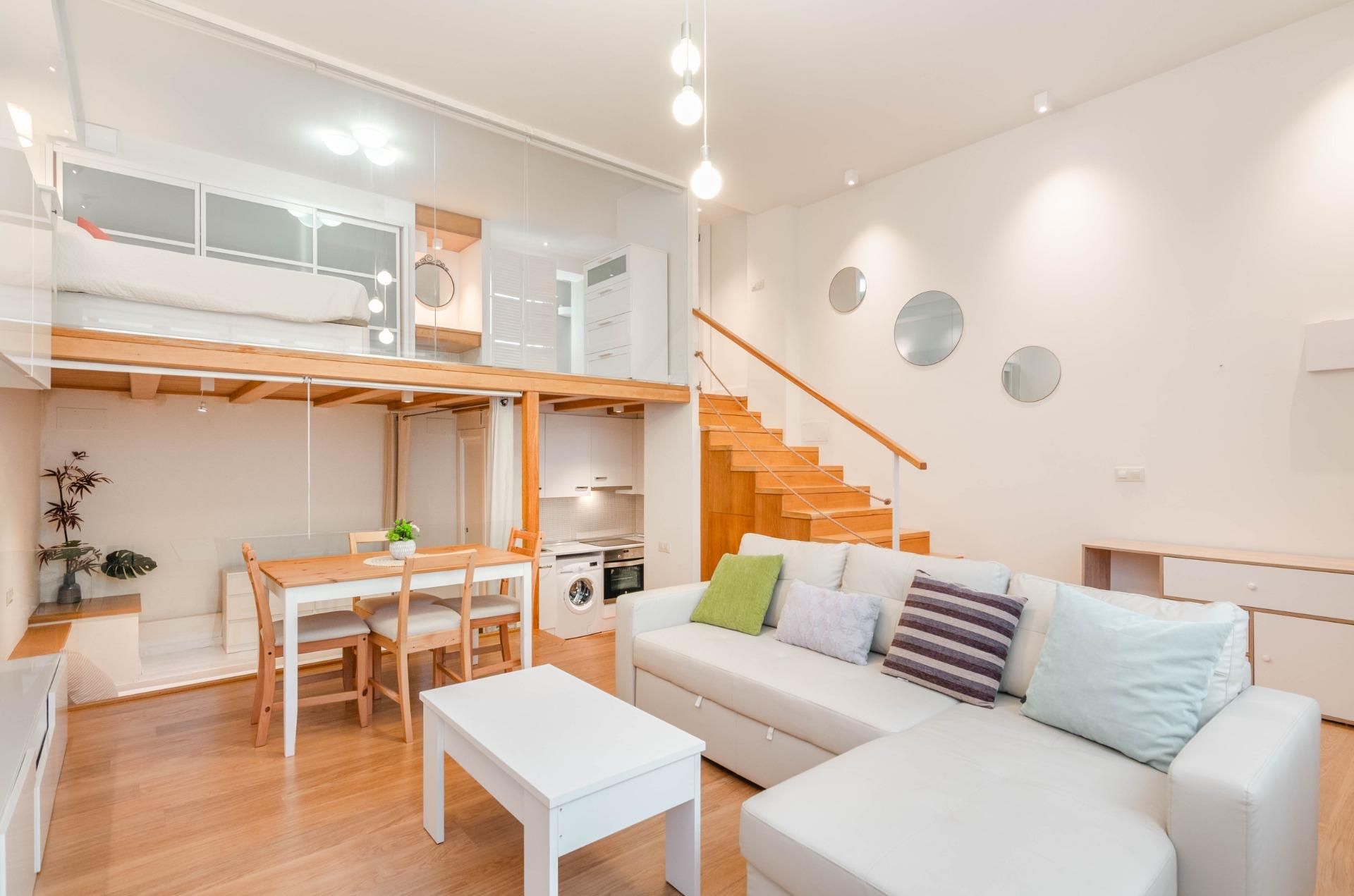 Sala d'estar de Pis en venda en Gozón amb Calefacció