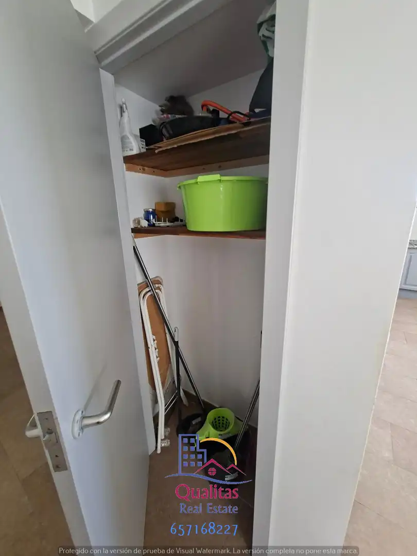 Küche von Wohnungen zur Miete in Oliva mit Klimaanlage, Heizung und Terrasse