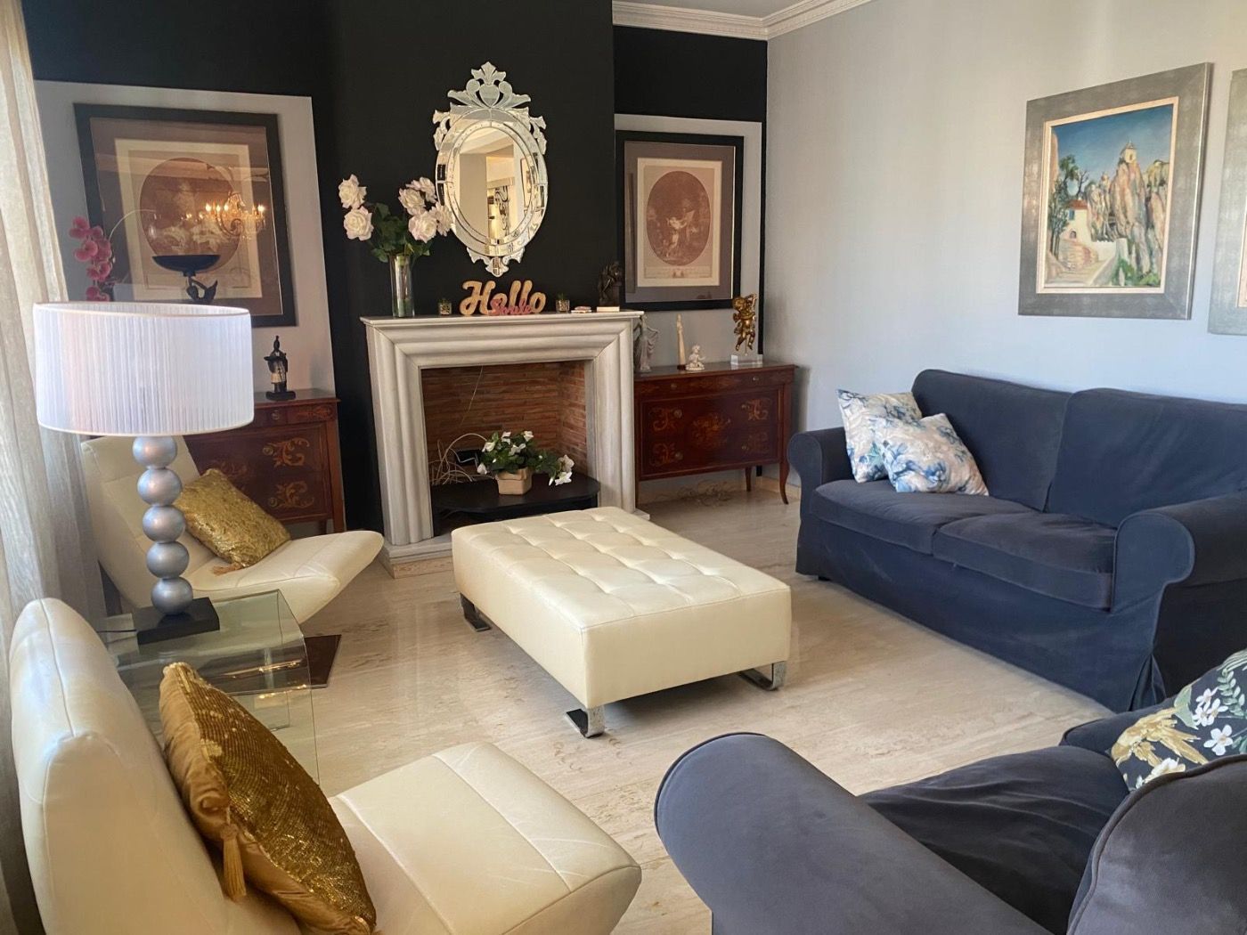 Living room of Apartment to rent in Alicante / Alacant  with Air Conditioner, Heating and Terrace