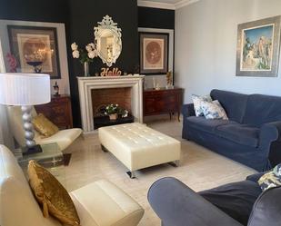 Living room of Apartment to rent in Alicante / Alacant  with Air Conditioner, Heating and Terrace