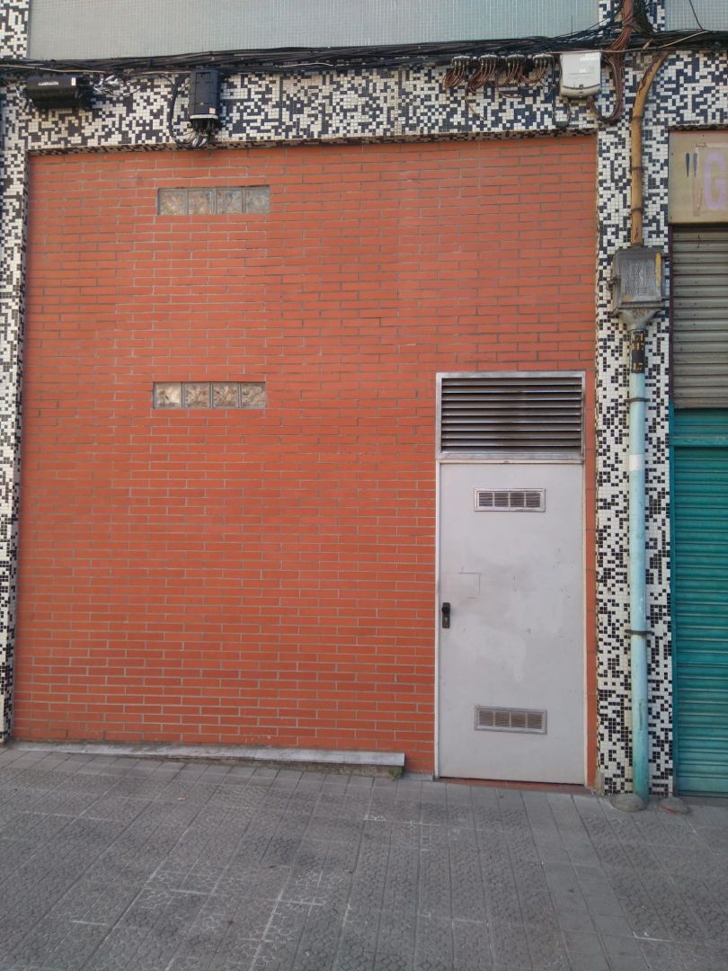 Exterior view of Box room for sale in Bilbao 