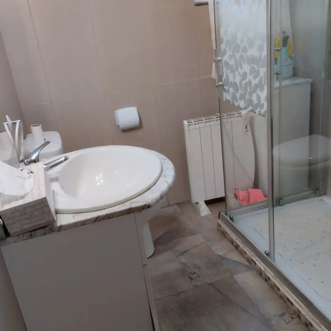 Bathroom of Flat for sale in  Logroño  with Furnished and Balcony
