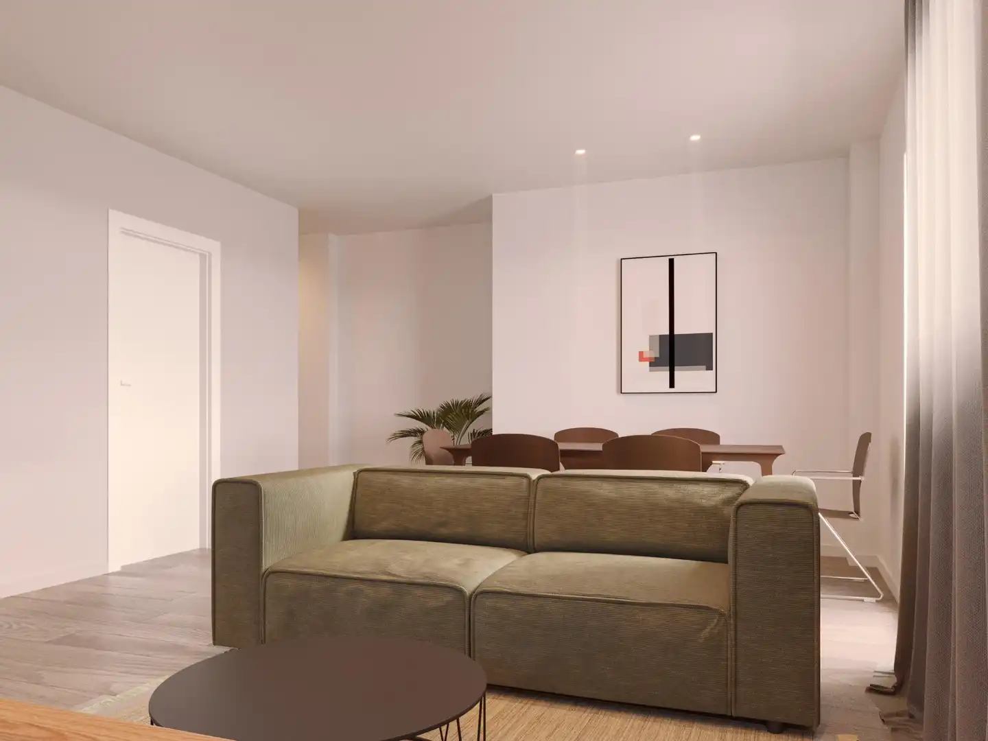Sala de estar de Piso en venta en Villena