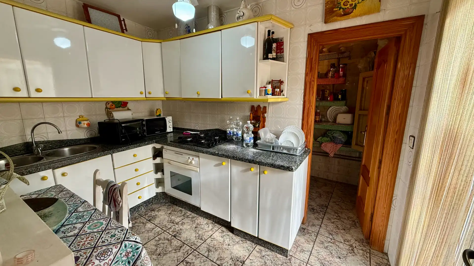 Kitchen of Houses for sale in Roquetas de Mar  with Terrace and Furnished