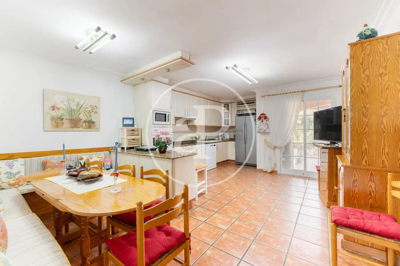 Kitchen of Houses for sale in  Palma de Mallorca  with Air Conditioner, Heating and Private garden