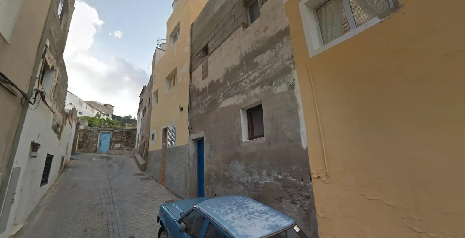 Exterior view of Flat for sale in Las Palmas de Gran Canaria