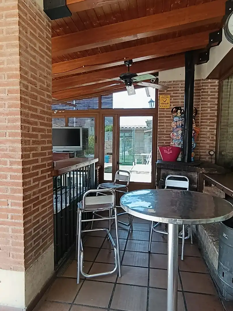 Terrasse von Geschaftsraum zum Verkauf in Albalate de Zorita mit Klimaanlage, Heizung und Terrasse