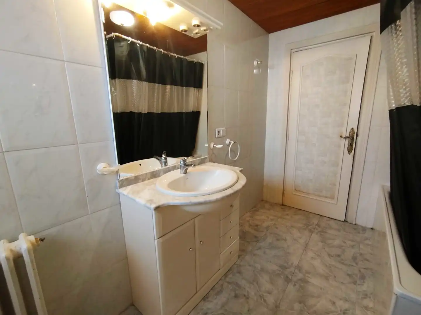 Badezimmer von Einfamilien-Reihenhaus zum Verkauf in Puçol mit Terrasse