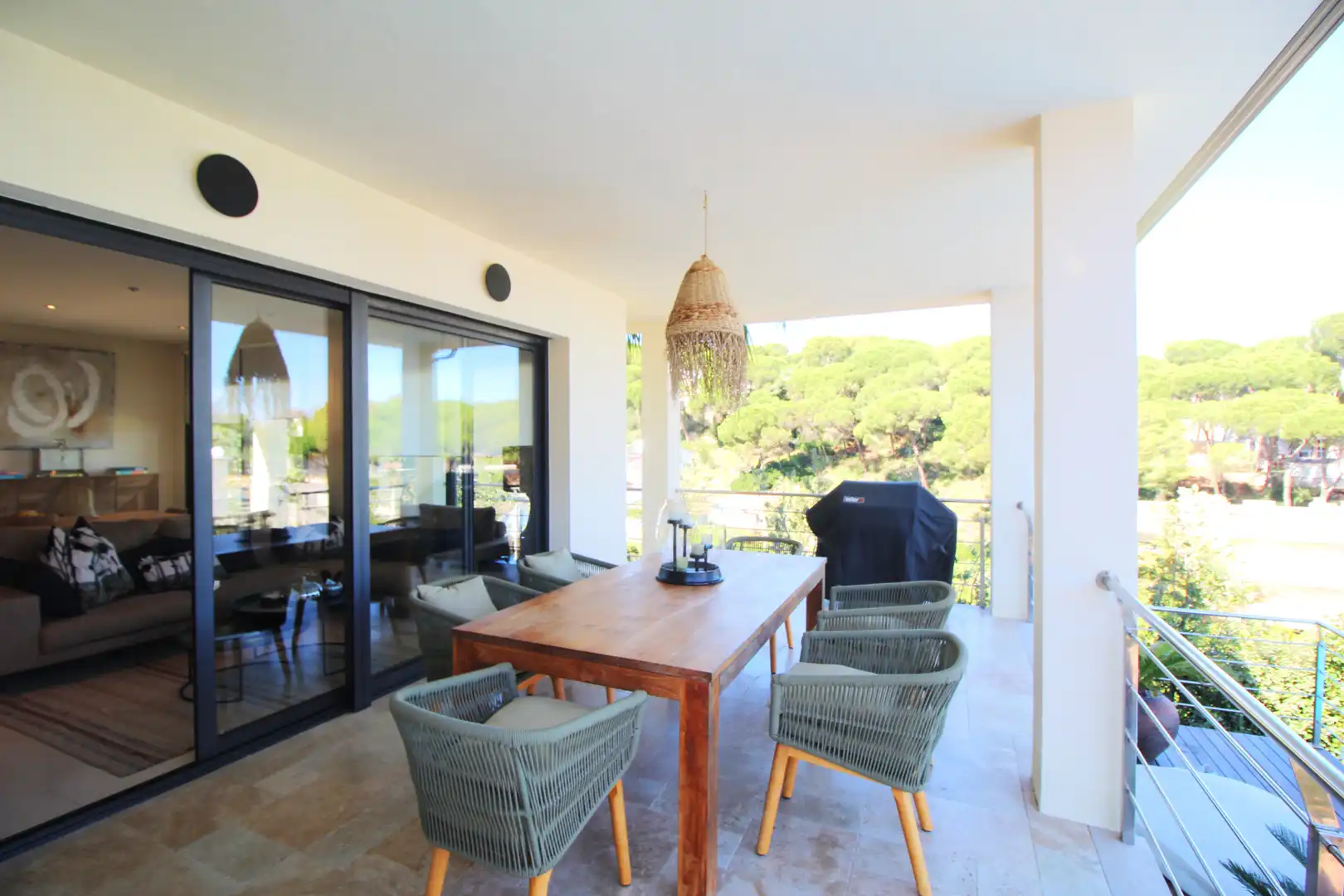 Terraza de Casa o chalet en venta en Begur con Aire acondicionado, Calefacción y Jardín privado
