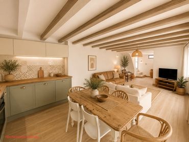 Villa con balcone in vendita a Centro ciudad