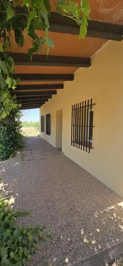 Vista exterior de Finca rústica en venda en Villarrobledo amb Piscina