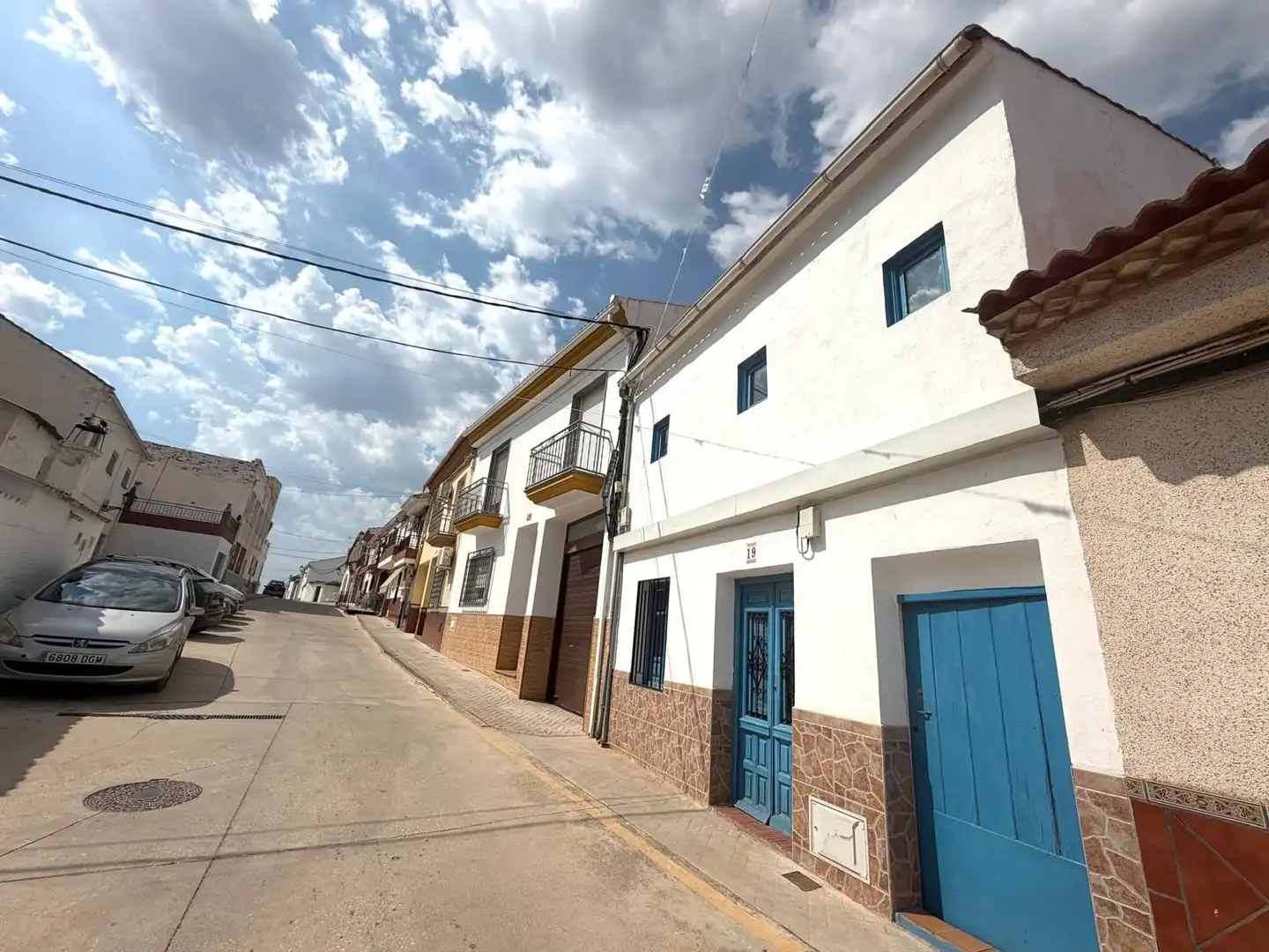 Exterior view of Houses for sale in Iznájar  with Terrace and Furnished