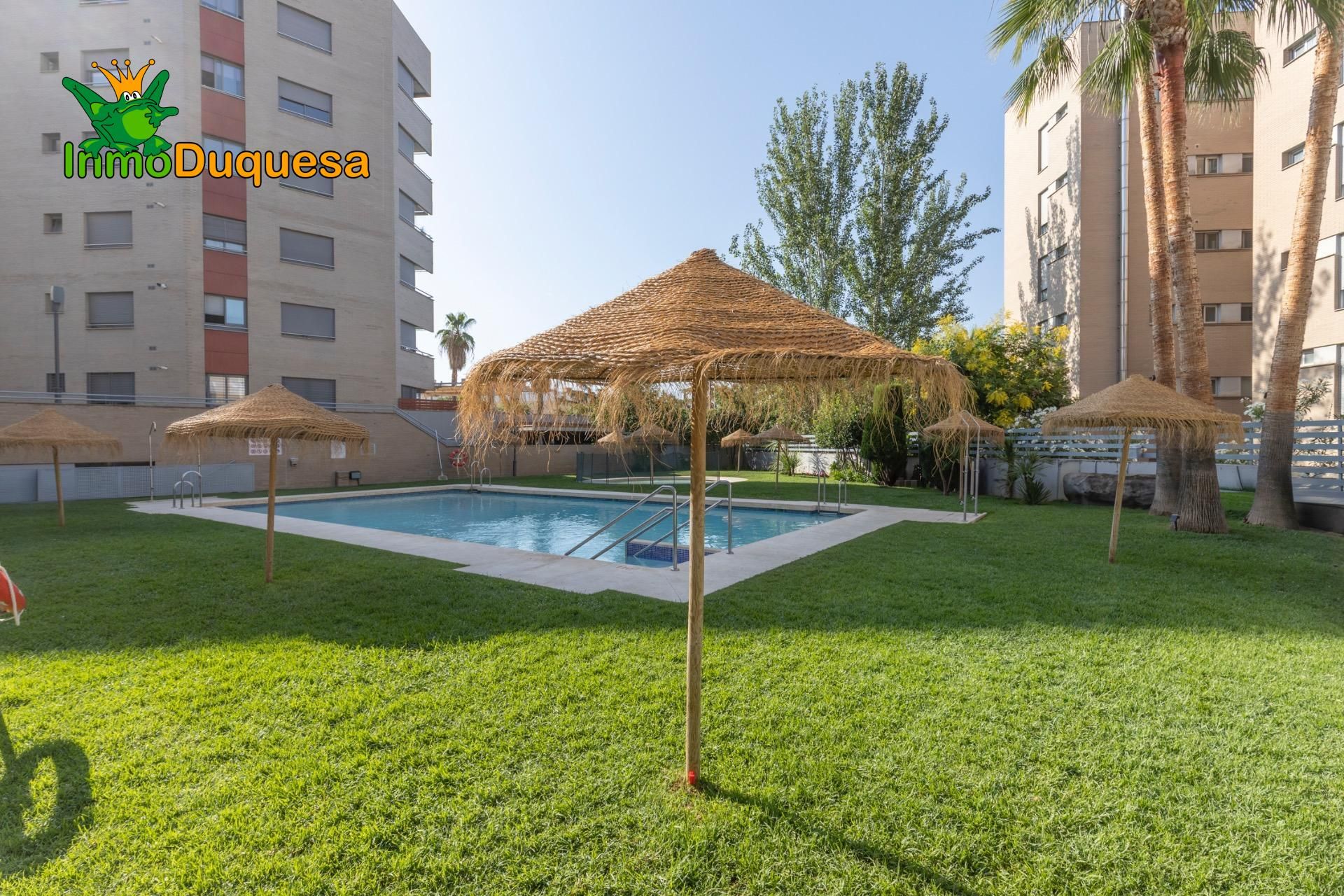 Piscina de Pis en venda en  Granada Capital amb Aire condicionat, Calefacció i Terrassa