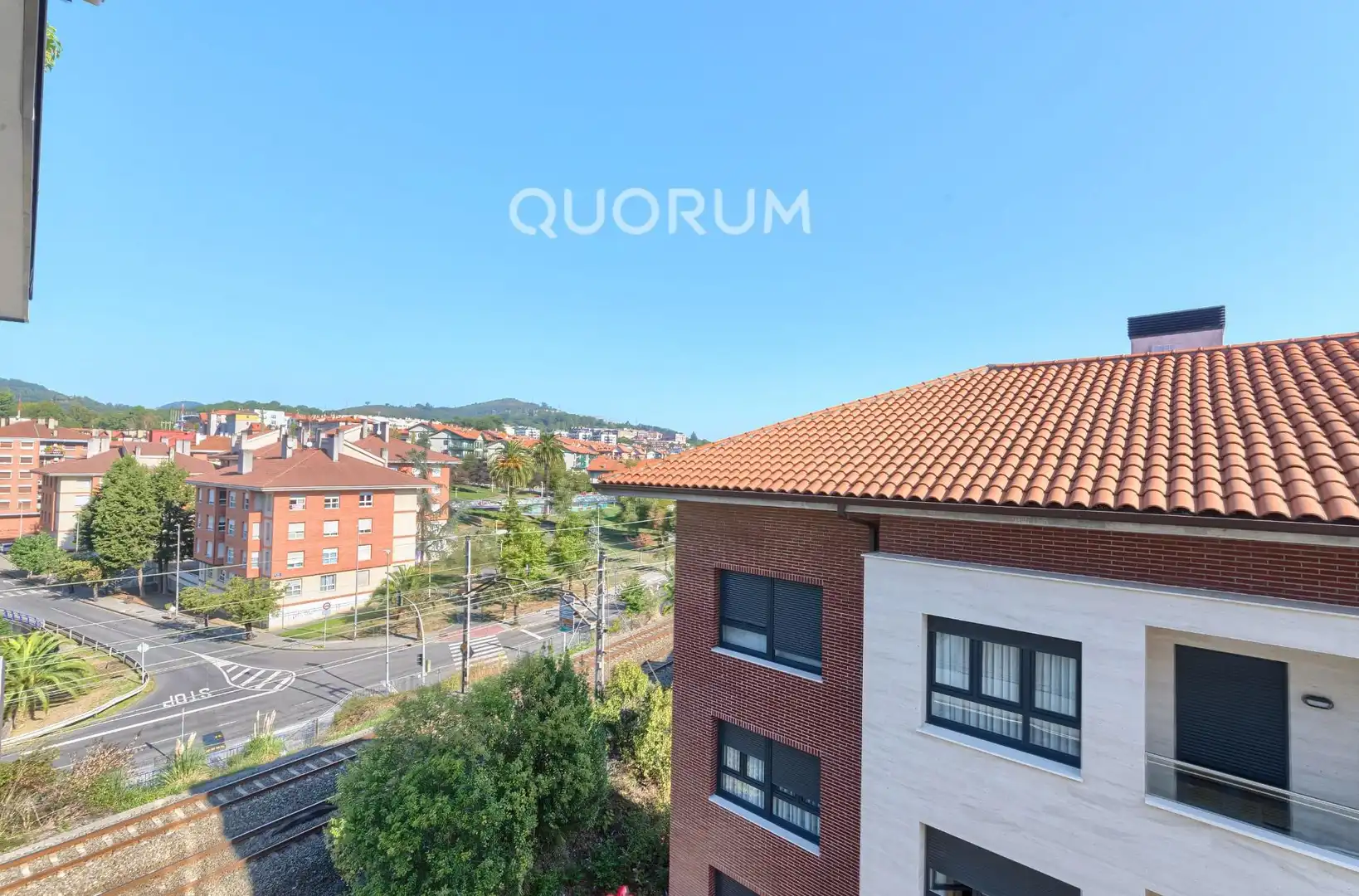 Vista exterior de Piso en venta en Arrigorriaga con Calefacción, Terraza y Trastero