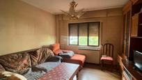 Living room of Flat for sale in  Madrid Capital  with Heating and Parquet flooring
