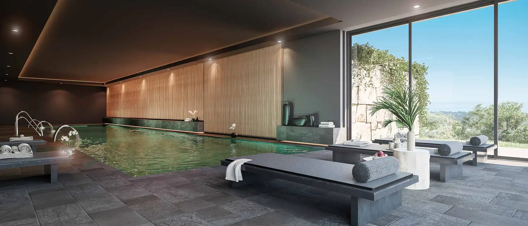 Casa amb piscina en venda a Benahavís pueblo, imagen 14