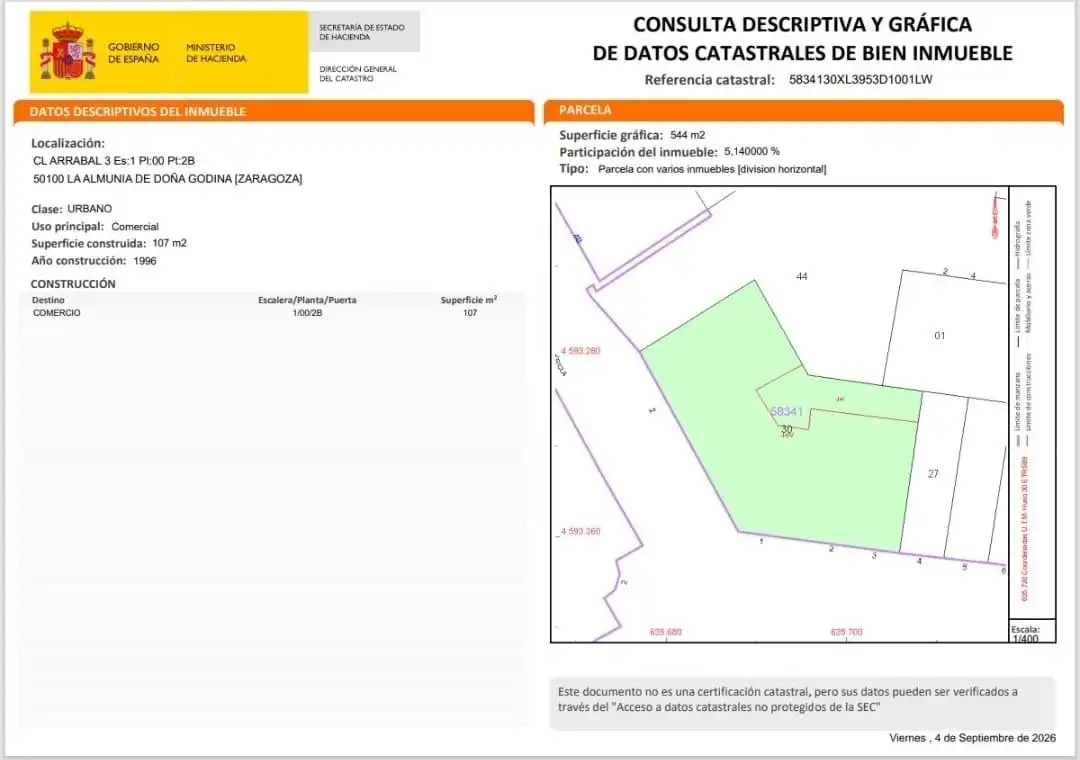 Local comercial en venda a Calle Calle Arrabal 3, imagen 26