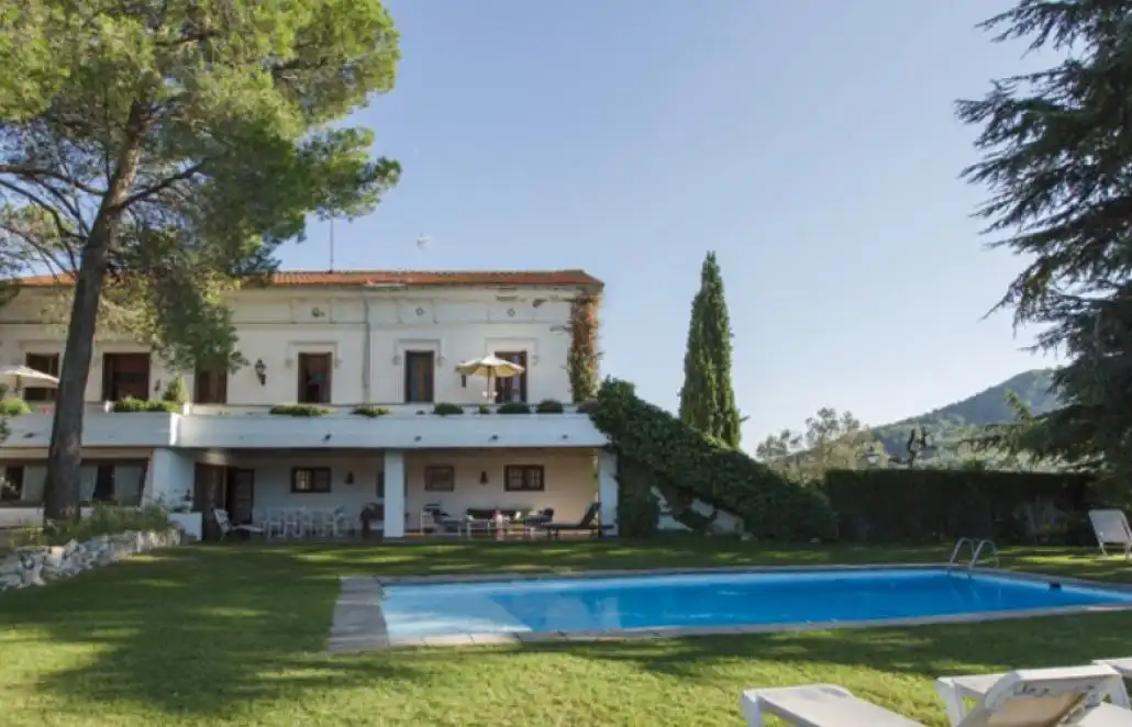 Villa avec piscine à vendre à barcelona, imagen 2