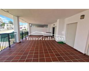 Terrace of Flat for sale in Rincón de la Victoria  with Air Conditioner, Private garden and Terrace