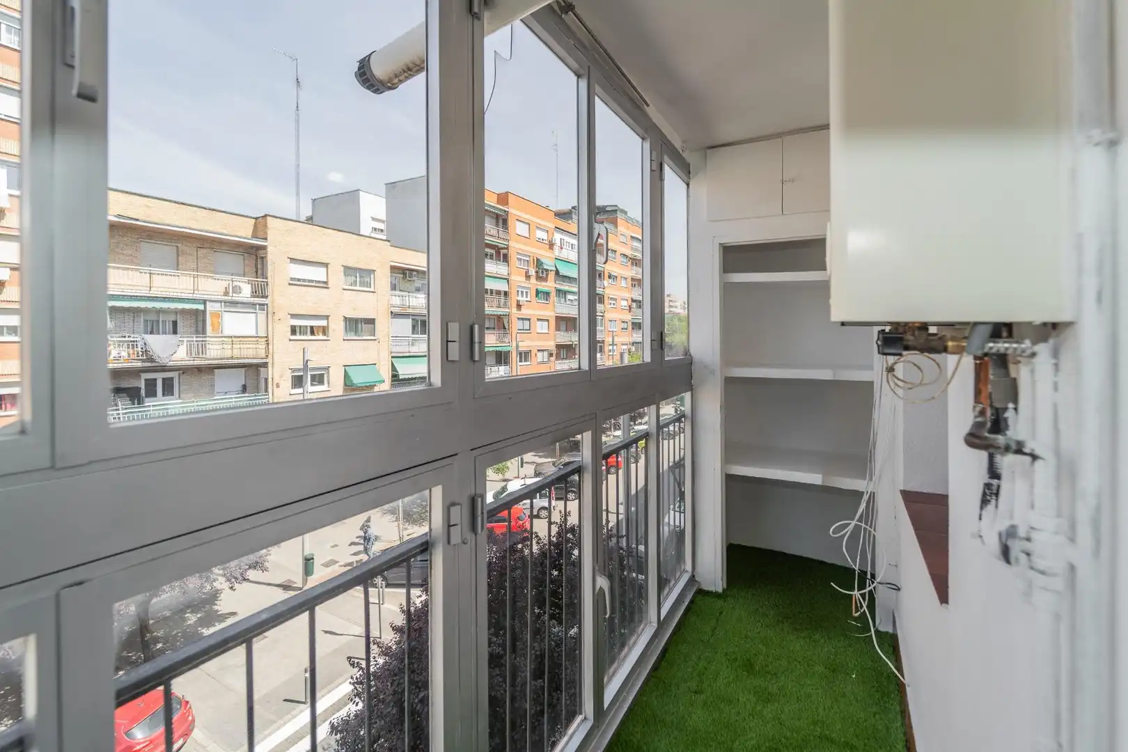 Terraza de Piso en venta en Móstoles con Calefacción, Terraza y Balcón
