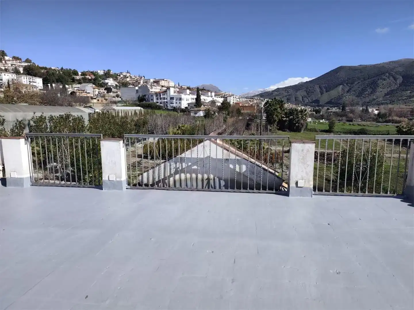 Terrassa de Finca rústica en venda en Granada amb Jardí privat, Traster i Piscina