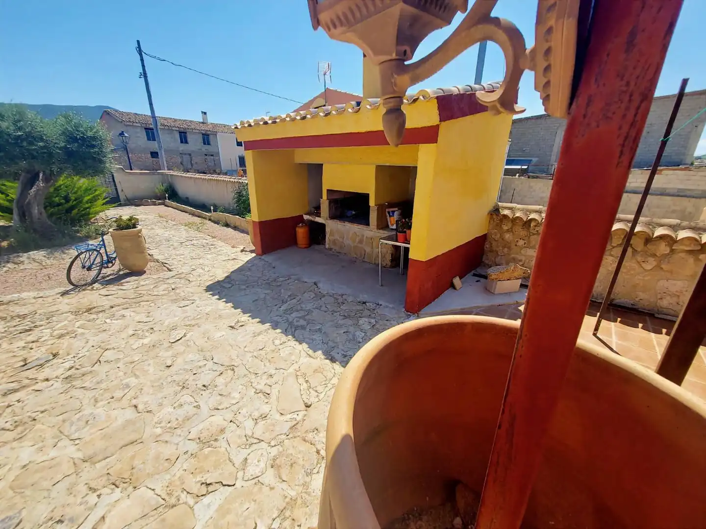 Terrassa de Casa o xalet en venda en Socovos amb Jardí privat i Terrassa