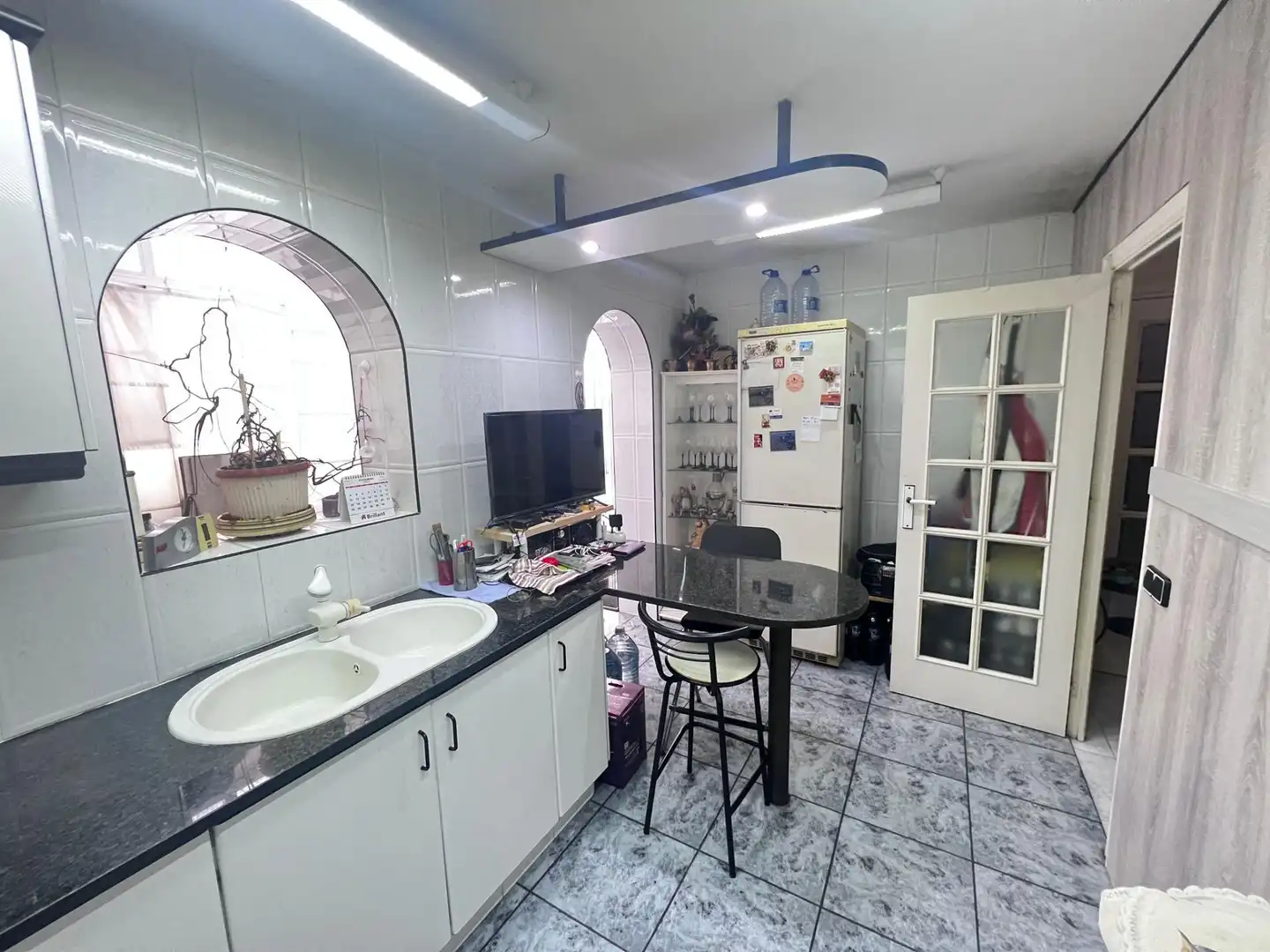 Cocina de Dúplex en venta en Mataró con Aire acondicionado, Terraza y Amueblado