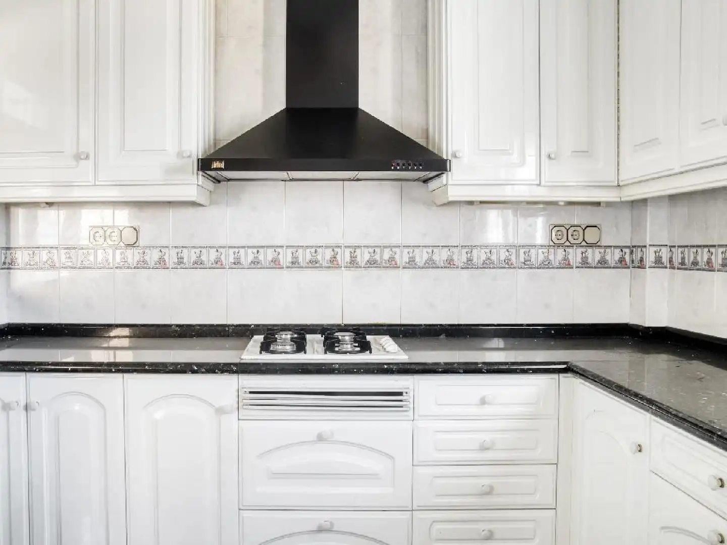 Cocina de Piso en venta en Atzeneta d'Albaida con Terraza y Trastero