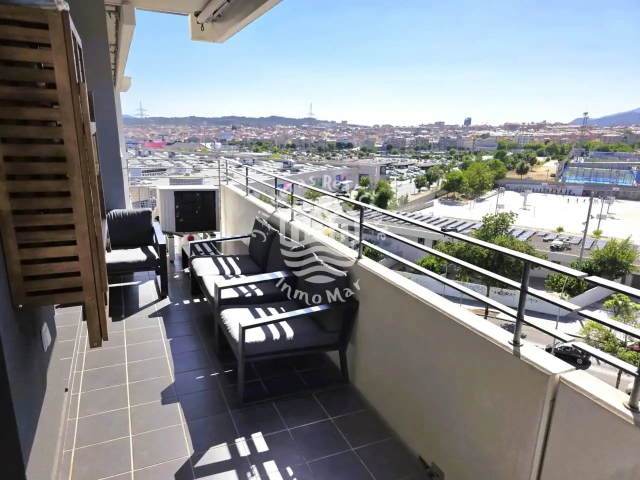 Terrassa de Dúplex en venda en Terrassa amb Aire condicionat, Calefacció i Parquet