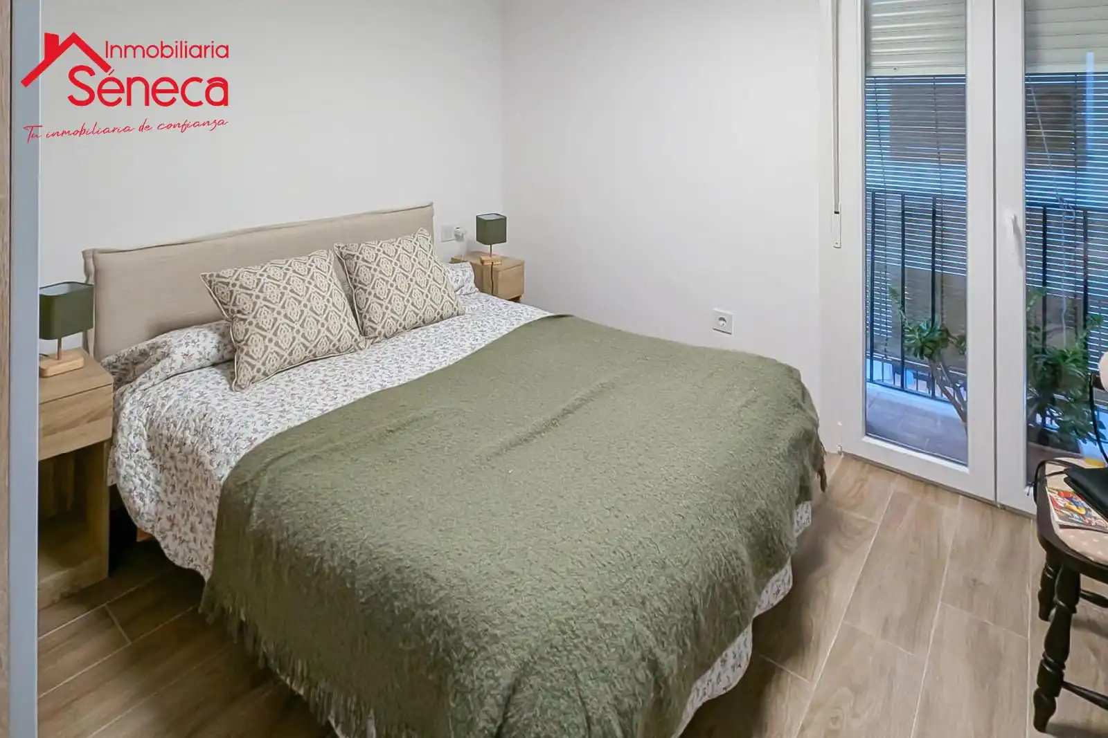 Schlafzimmer von Wohnung zum Verkauf in Córdoba mit Klimaanlage, Heizung und Terrasse
