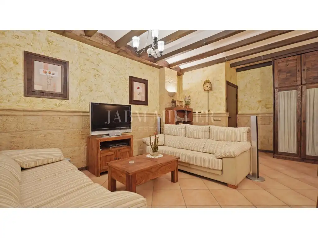 Sala de estar de Casa o chalet en venta en Elche / Elx con Aire acondicionado, Calefacción y Jardín privado
