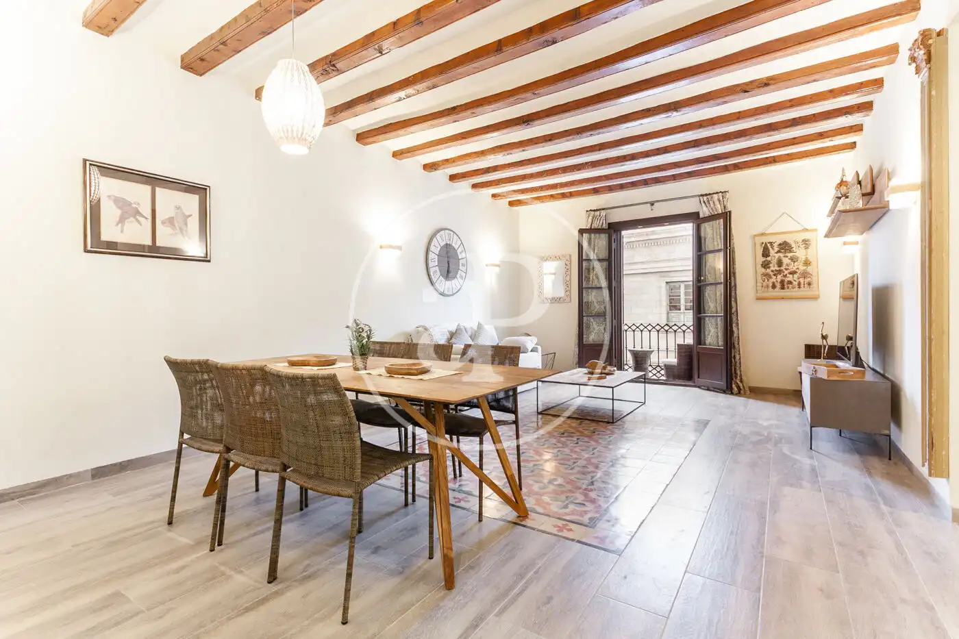Piso de alquiler en Carrer de les Portadores, Sant Pere, Sta. Caterina i la Ribera