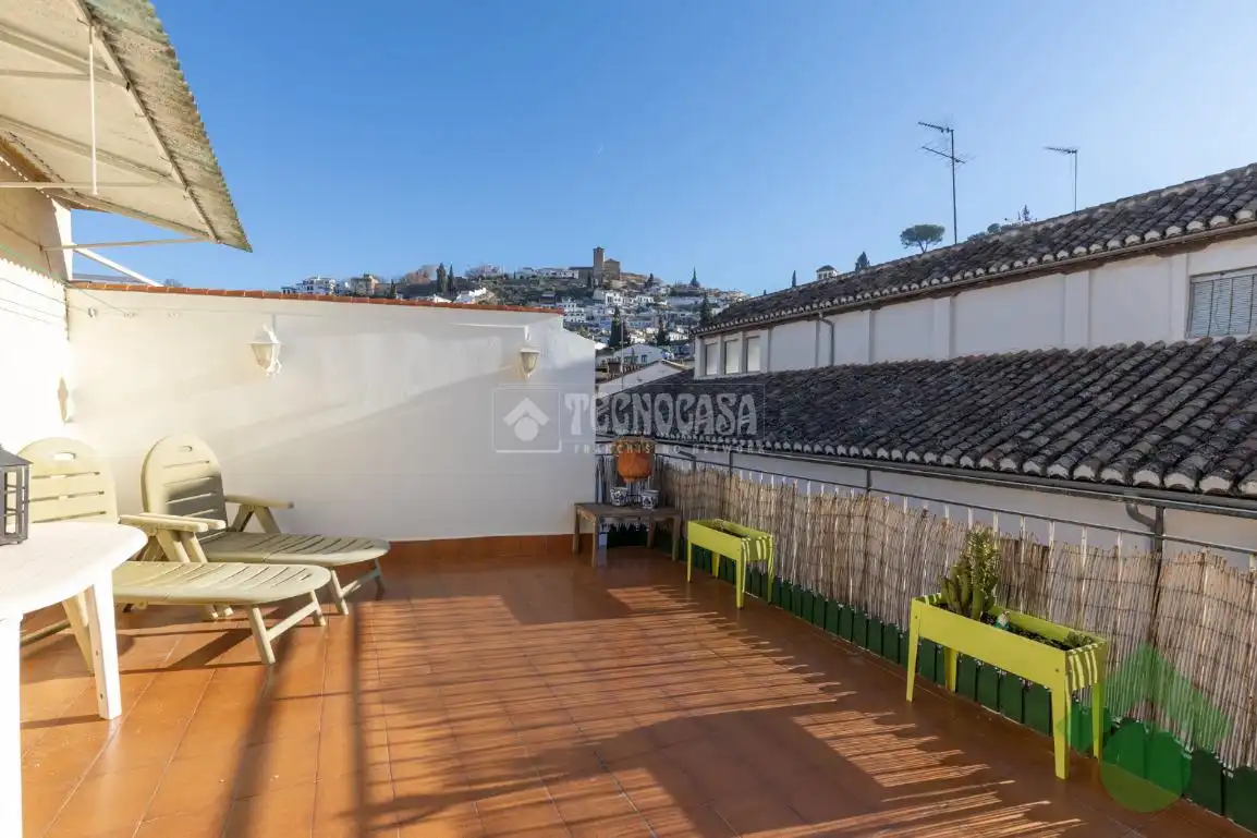 Terraza de Ático en venta en Granada con Aire acondicionado y Terraza
