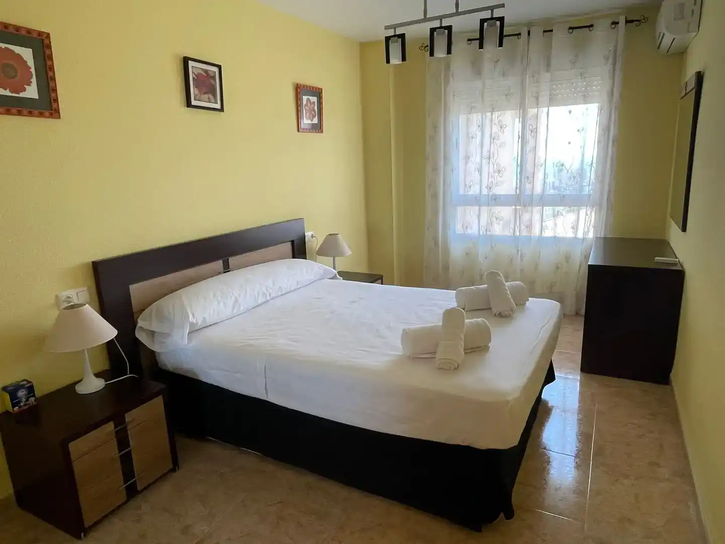 Bedroom of Flat for rent in Aguadulce