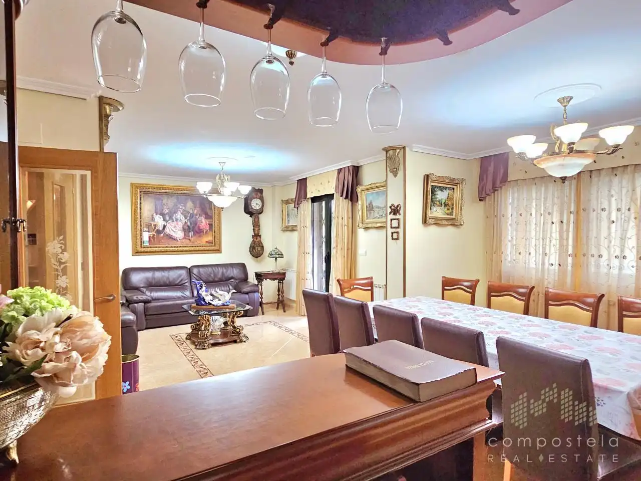 Casa adosada en venta en Lugar de Codesedas, Parroquias de Santiago