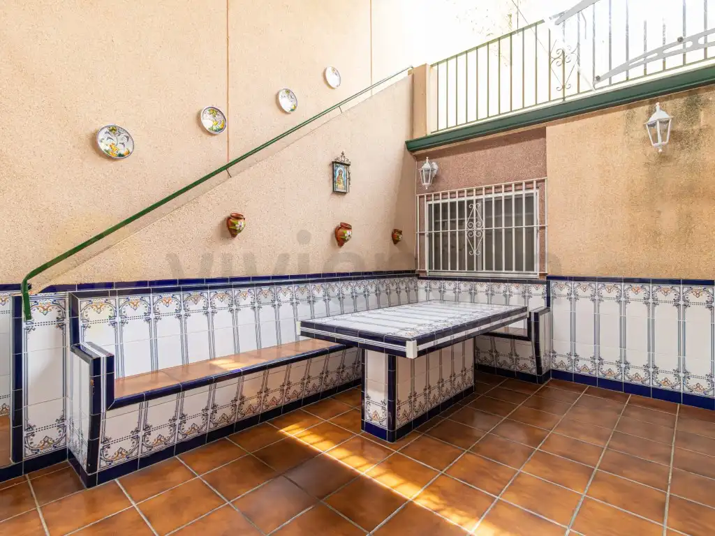 Terrassa de Casa o xalet en venda en Jerez de la Frontera