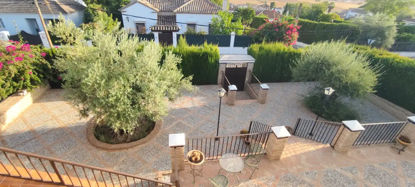 Jardín de Casa o chalet en venta en Écija con Aire acondicionado, Calefacción y Jardín privado