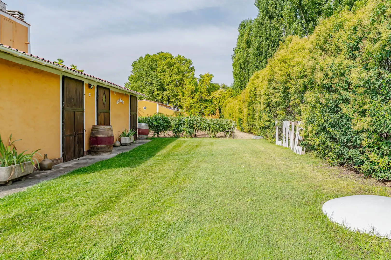 Jardín de Edificio en venta en Laguna de Duero
