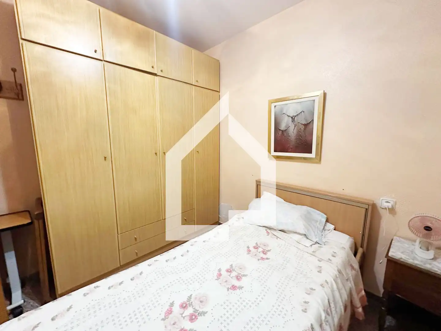 Dormitori de Casa o xalet de lloguer en San Vicente del Raspeig / Sant Vicent del Raspeig amb Terrassa, Moblat i Forn