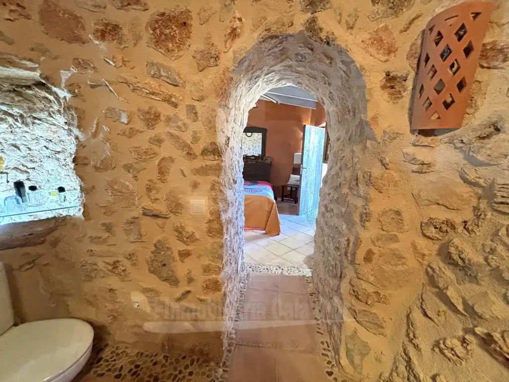 Casa rustica con piscina in vendita a S'Horta - Cas Concos des Cavaller - Es Carritxó, imagen 26