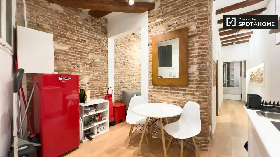 Piso con terraza en alquiler en Ciutat Vella, imagen 4