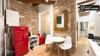 Kitchen of Flat to rent in  Barcelona Capital  with Air Conditioner, Heating and Furnished